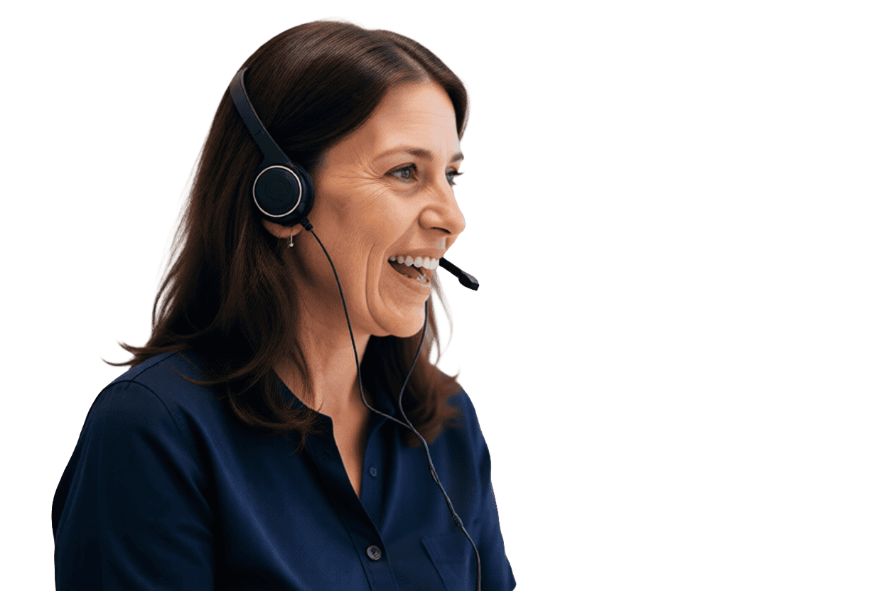 kvinna har videosamtal